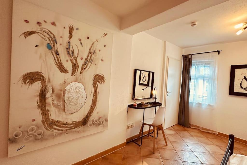 Kuenstler Ferienwohnung Am Weilburger Schloss, Marktplatz 9 Ngoại thất bức ảnh