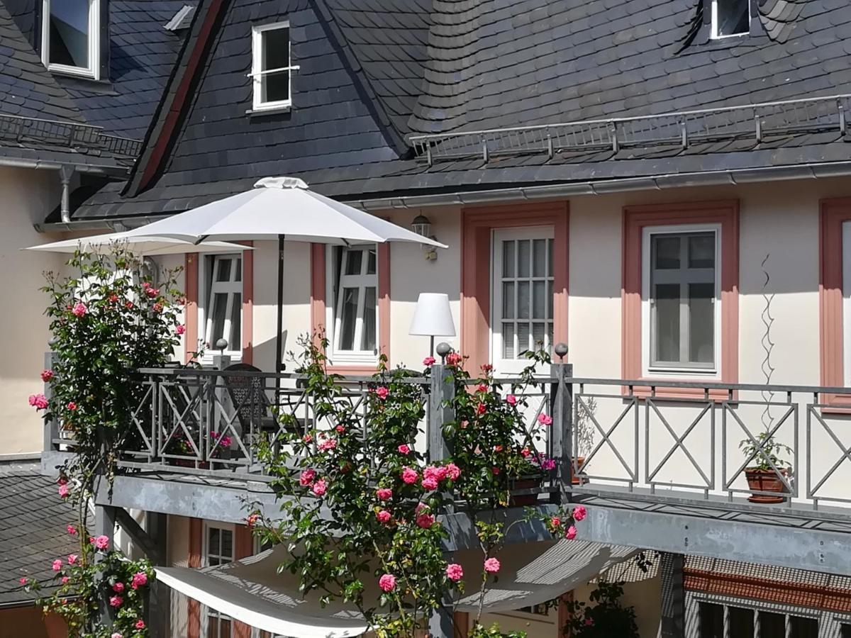 Kuenstler Ferienwohnung Am Weilburger Schloss, Marktplatz 9 Ngoại thất bức ảnh